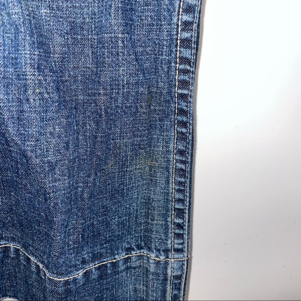 Lucky brand size 6 blue Jean cropped - Picture 4 of 8